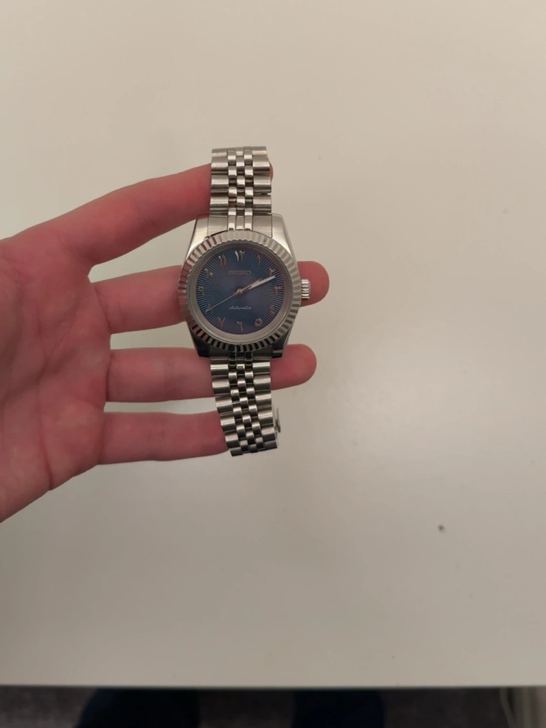 Seiko mod klocka - 5