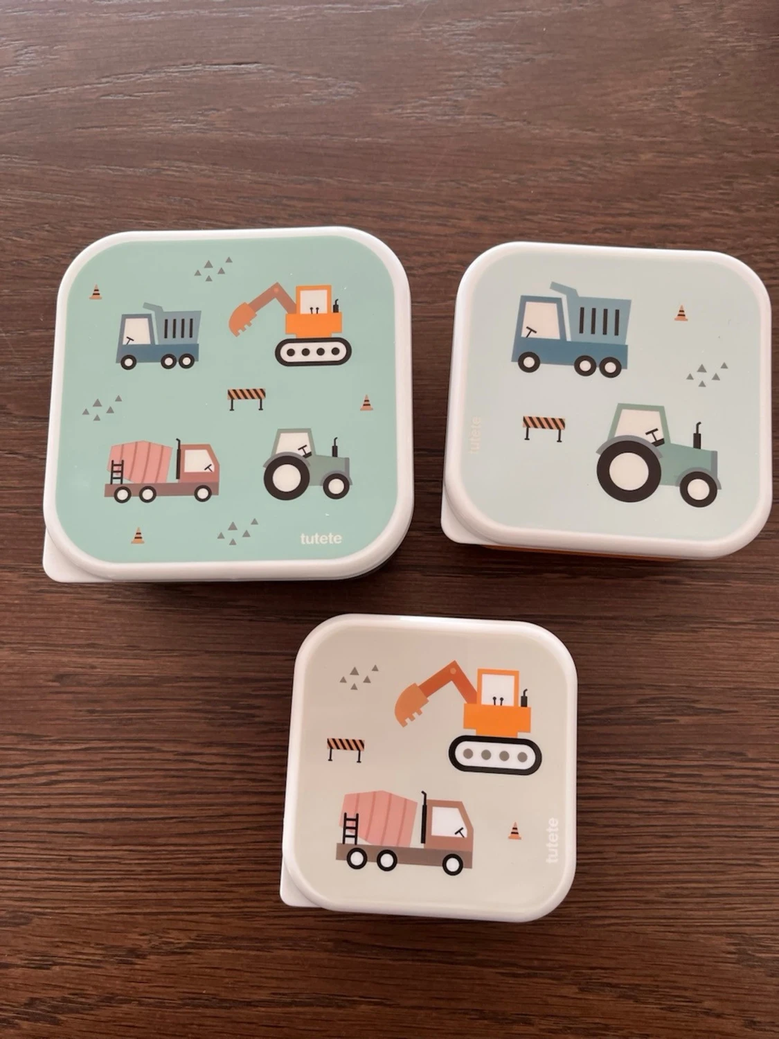 Turkos matlådeset med fordon - 3