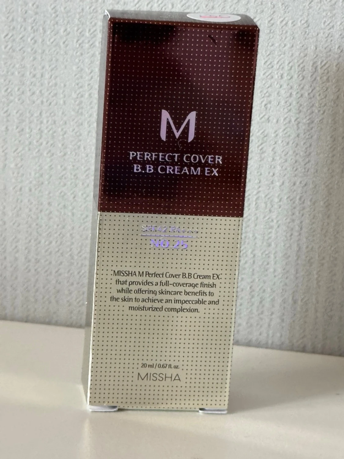 Missha Perfect Cover BB Cream No. 25 - 1