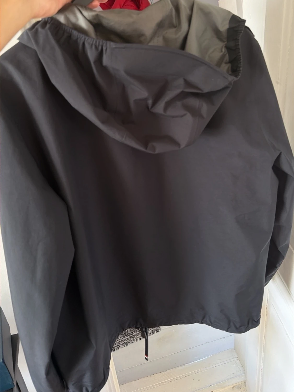 Svart vindjacka från Moncler - 1