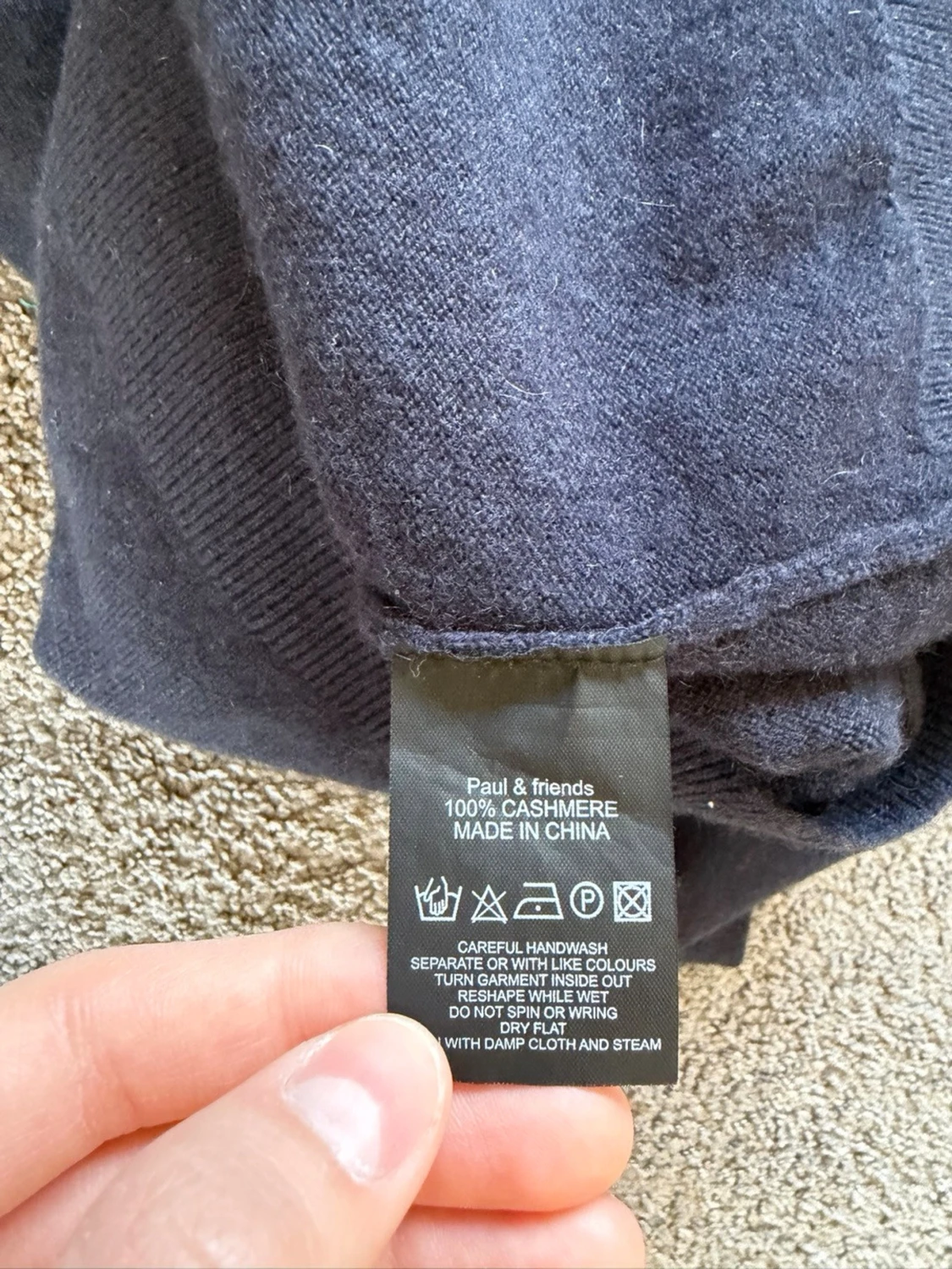 Kashmir tröja från Paul & Friends  - 3