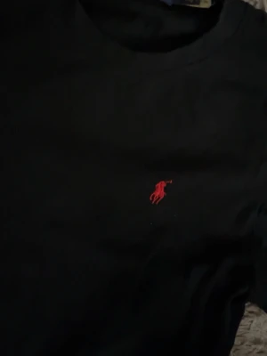 Polo t-shirt - Inte så mkt att säga en t short i bra skick passar inte mig längre så säljer den för billigt vill ba bli av med den