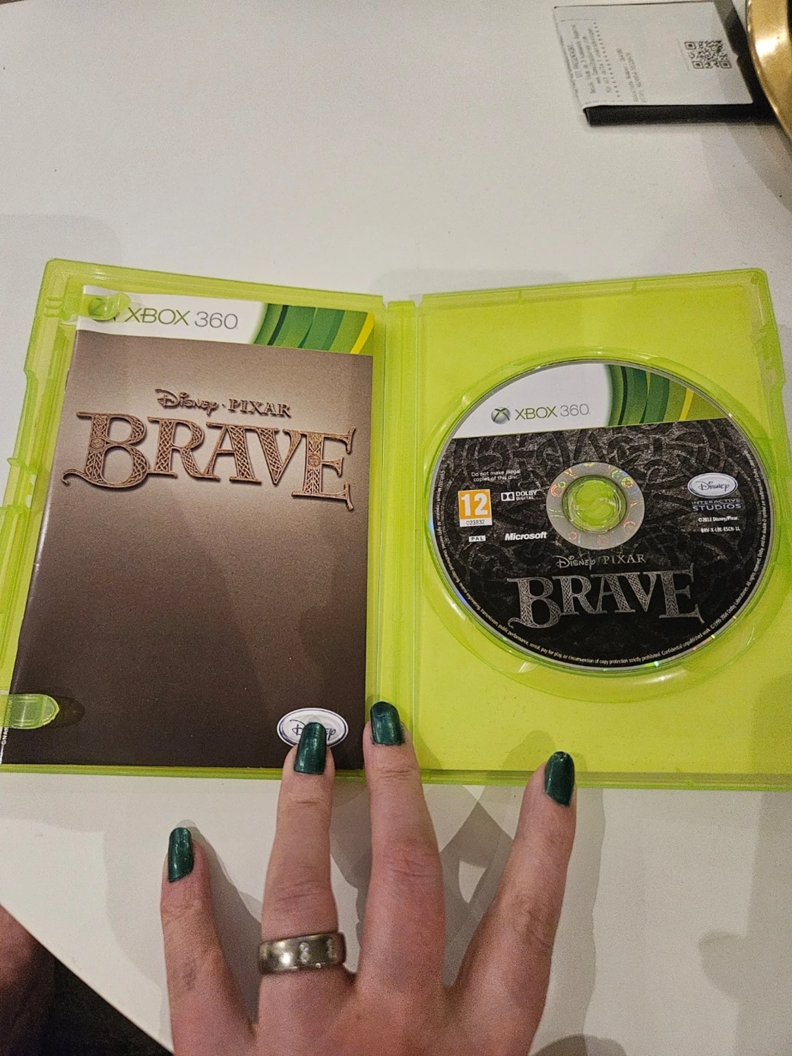 Brave till Xbox 360 Disney Pixar - 2