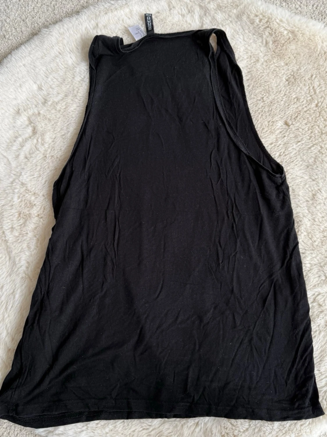 Svart linnetopp från Divided H&M - 2