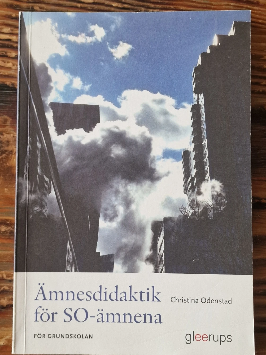 Ämnesdidaktik för SO-ämnena
