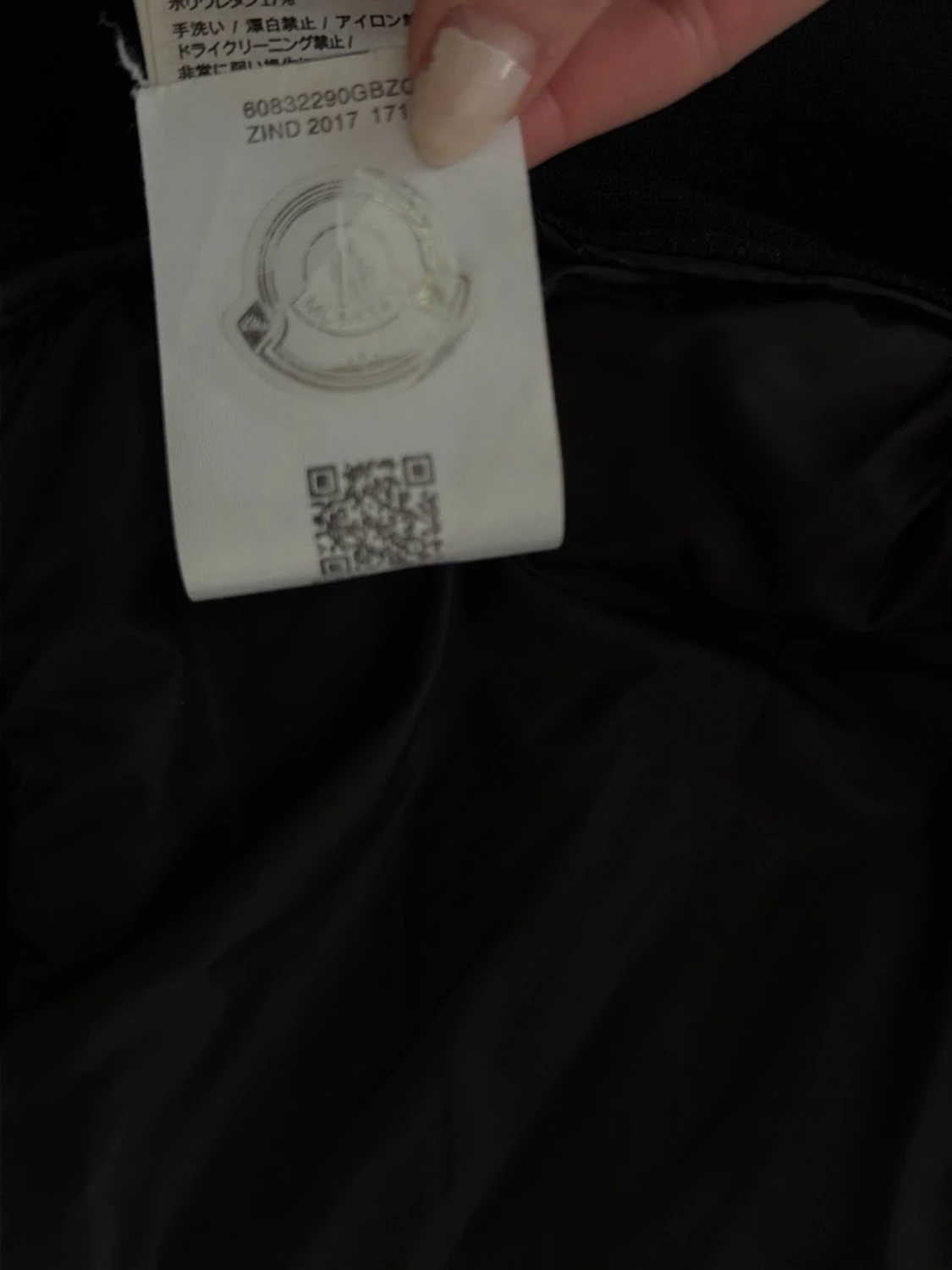 Svart cardiganjacka från Moncler - 4