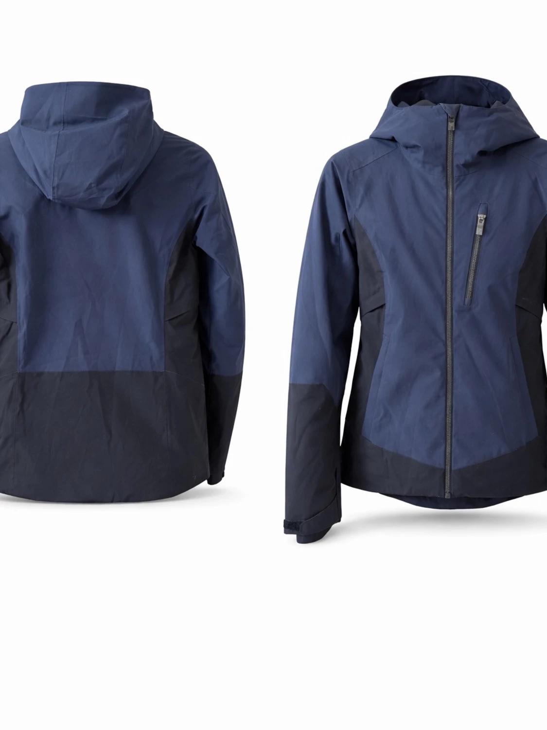 Blå skidjacka Peak Performance