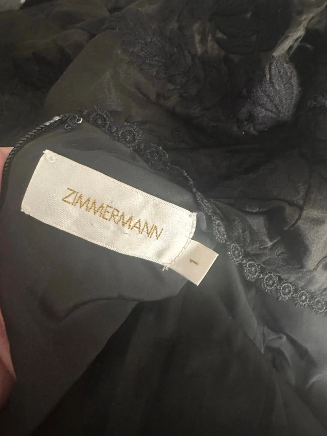 Zimmermann silk embroidered dress - 2