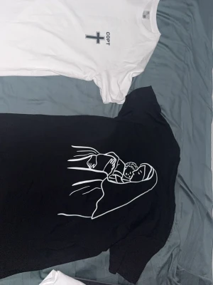 Väldigt fina T-shirt  - Väldigt fina T-shirt då det är till kristna COPT går och styla med vad som helst. Kan fixa andra design om man vill. PRIS GÅR ATT DISKUTERAS.
