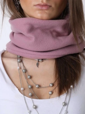 Buff - PARIS - Jättefin, varm och skön buff i en dusty rosé färg!  Buffen är i polarfleece och är sydd för hand. Passar perfekt för lite kyligare dagar!  Vid frågor eller funderingar är det bara att skicka ett meddelande!