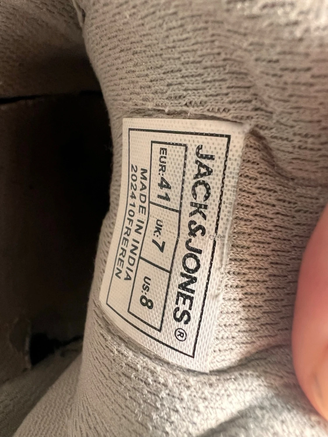 Gråa mockaskor  - 3