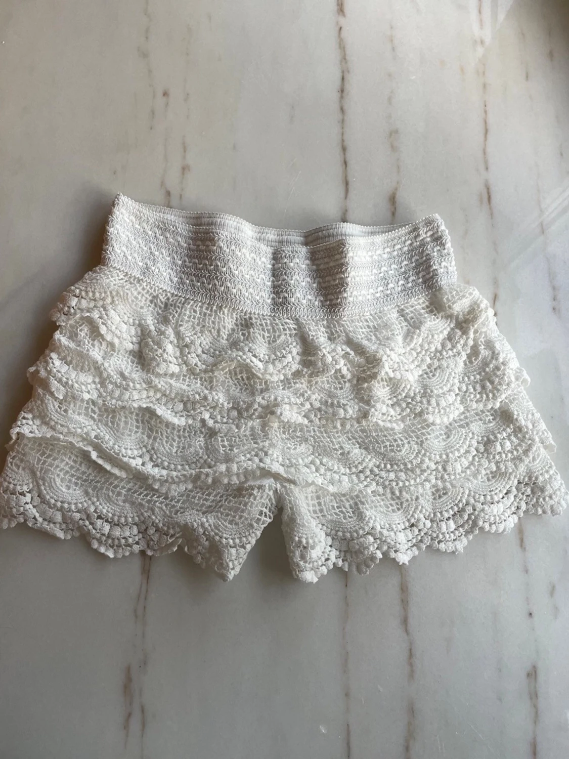 Vita spets shorts 