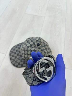 GG bälte med silver lågga  - Skön bälte 