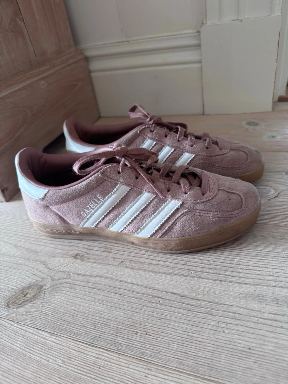 Adidas Gazelle rosa sneakers