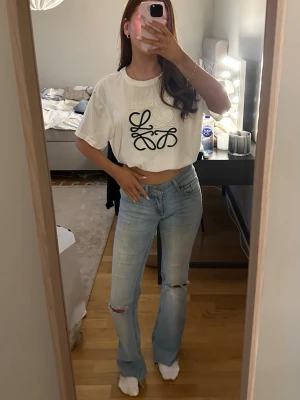 Jeans  - Snygga jeans från Nelly i storlek 34❤️