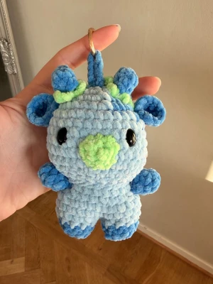 Nyckelring kossa - Beställning💙
