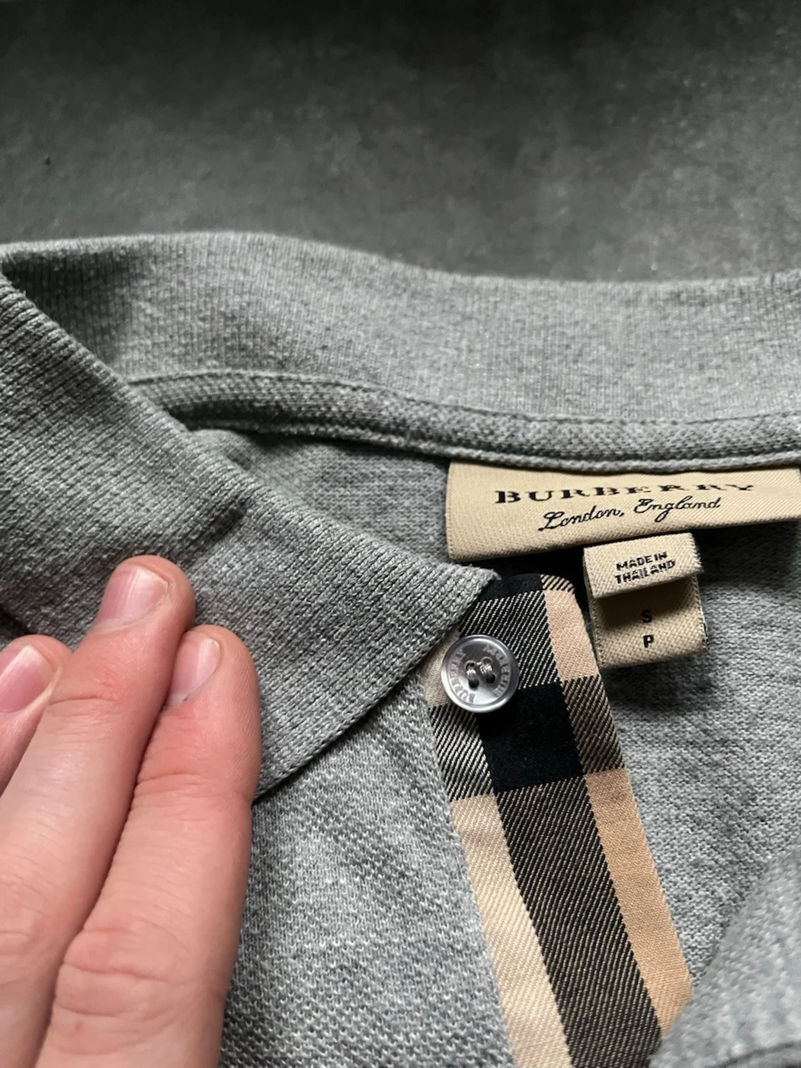 Burberry pike  - 5