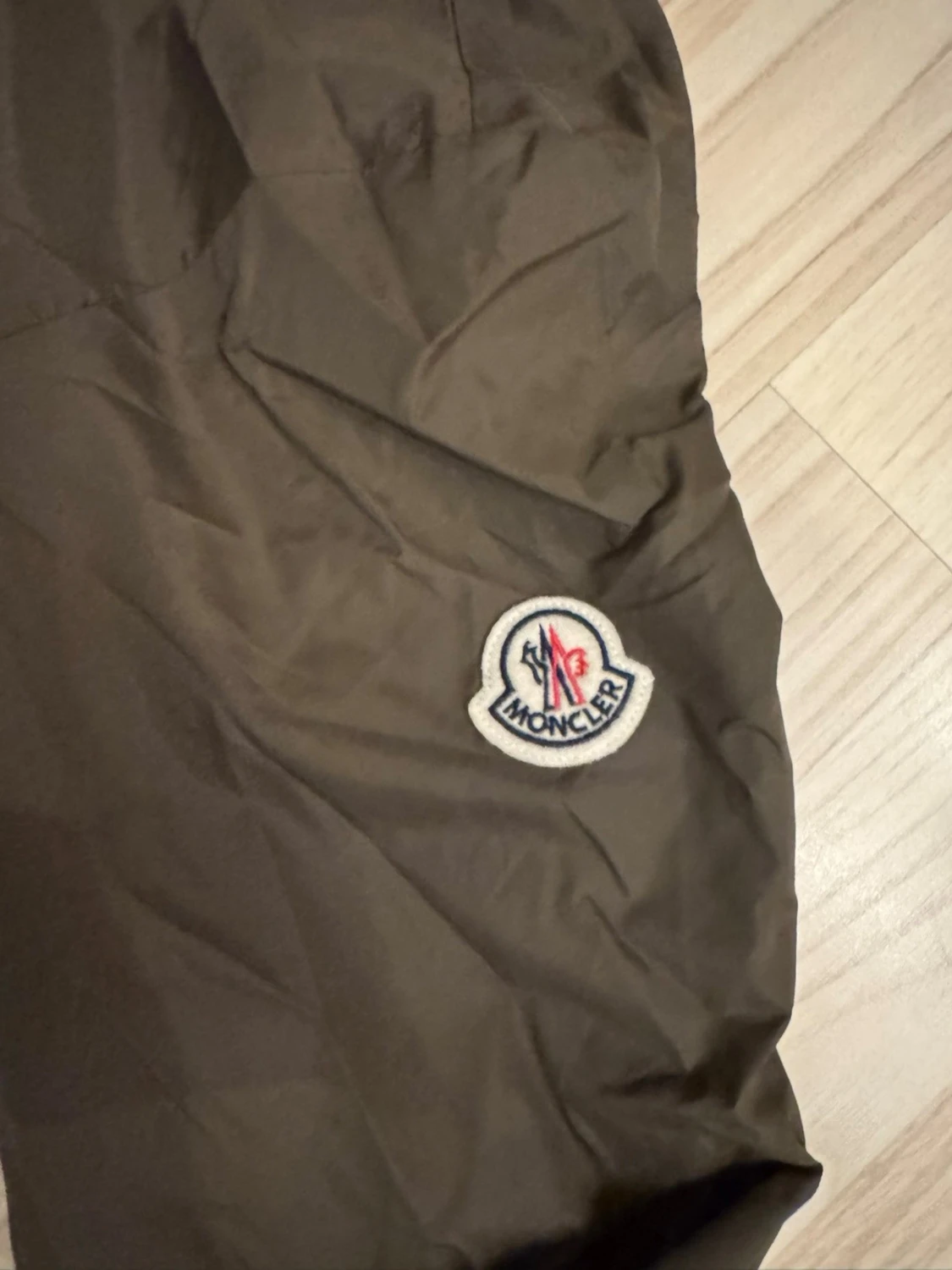 Moncler windbreaker green  - 1