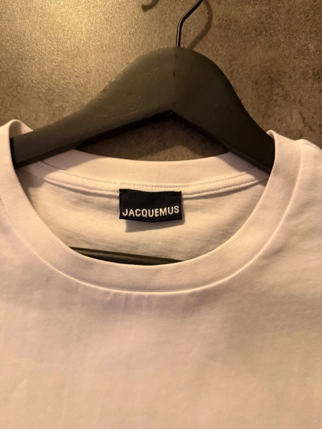 Vit t-shirt från jacquemus - 2
