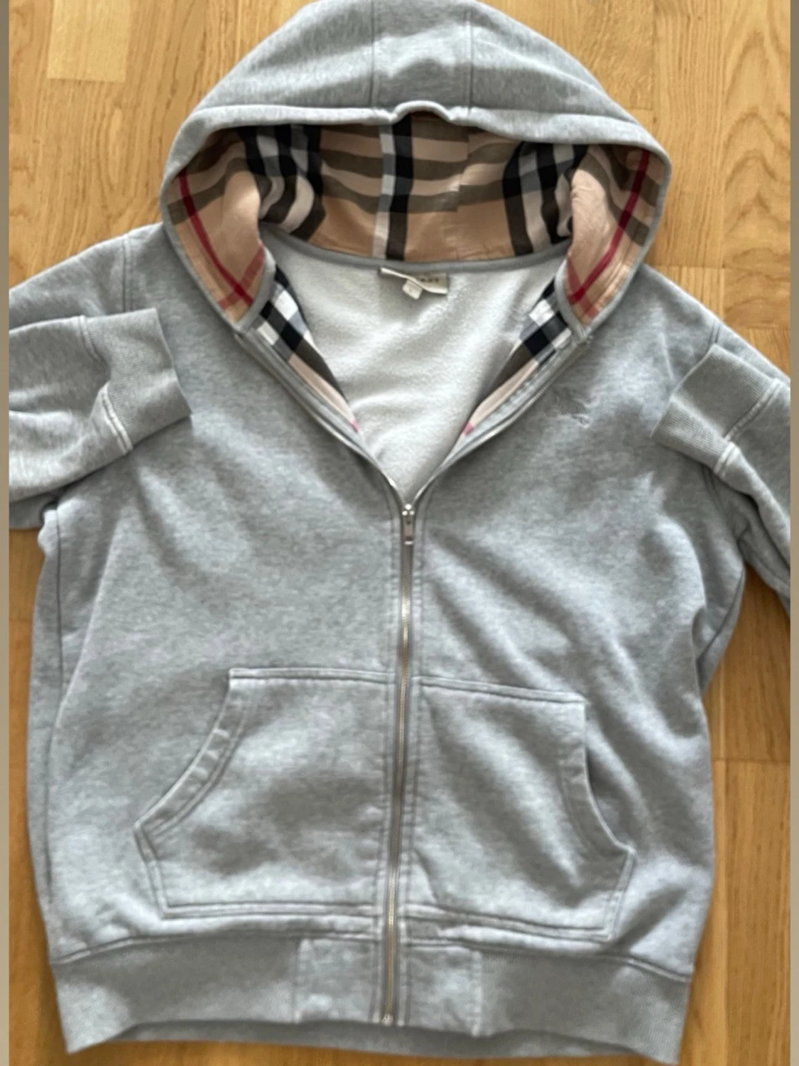 Burberry Zip grå - 1
