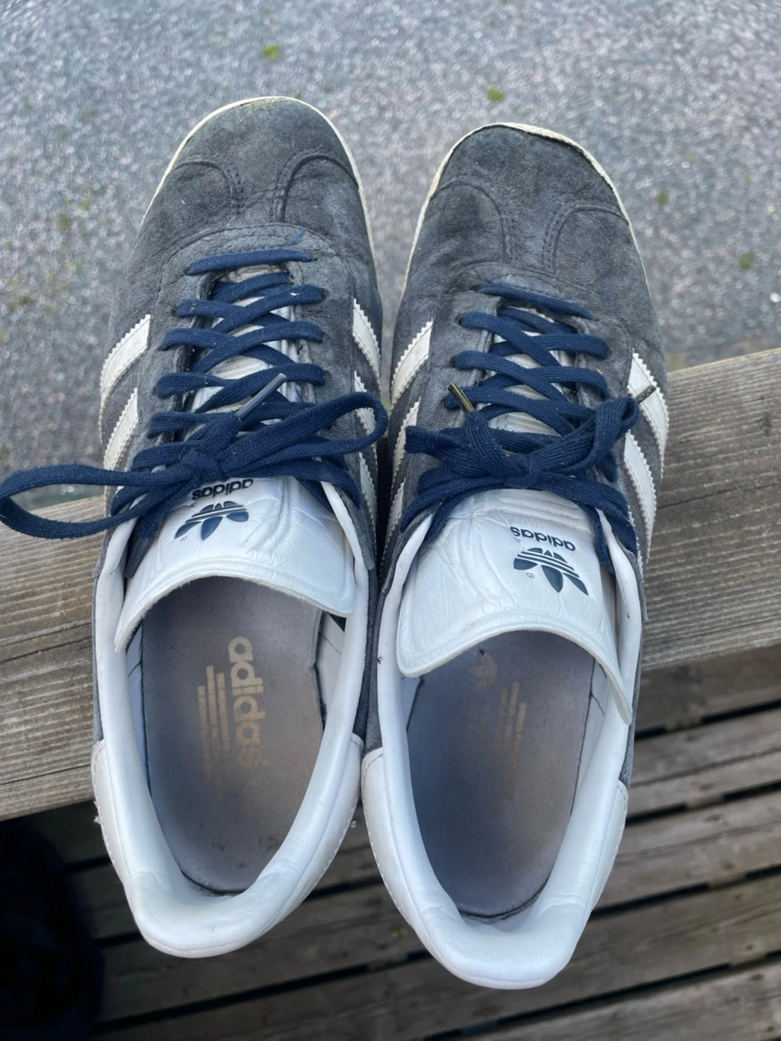 Adidas Gazelle mörkblå sneakers - 3