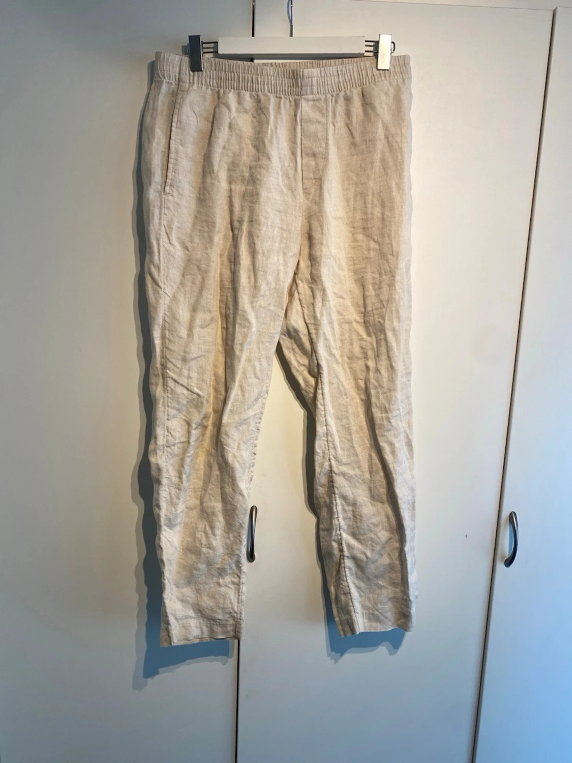 H&M Beiga linnebyxor