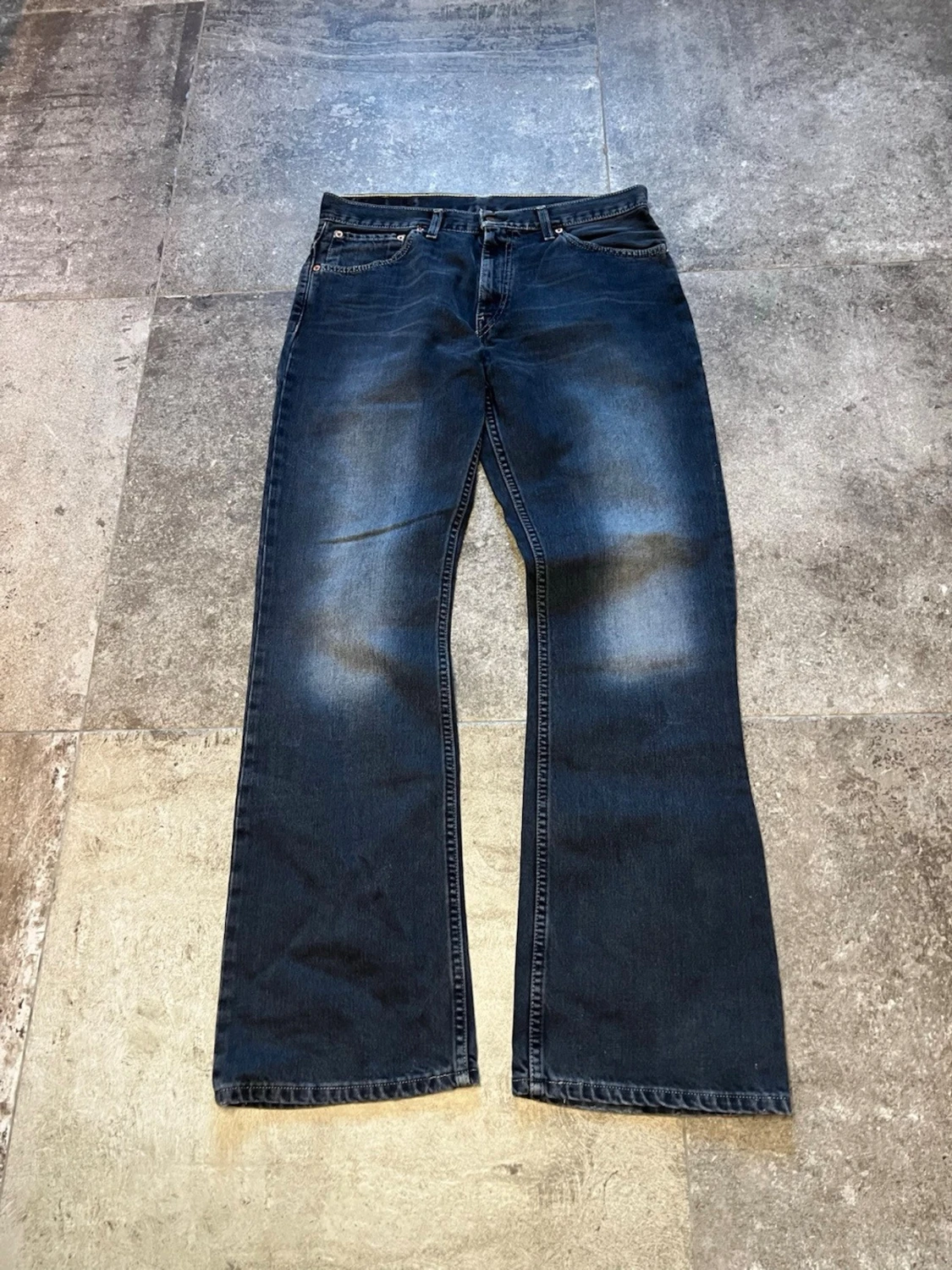 Vintage Flared Levi’s 507 Jeans