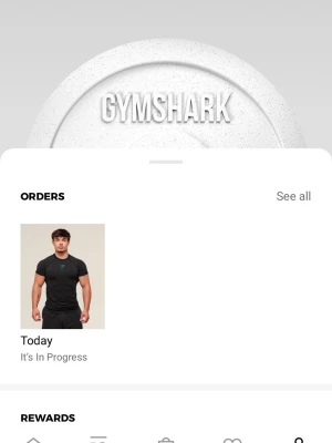 Gymshark onyx v5 (Oöppnad) - Helt ny svart/blå gymshark onyx v5