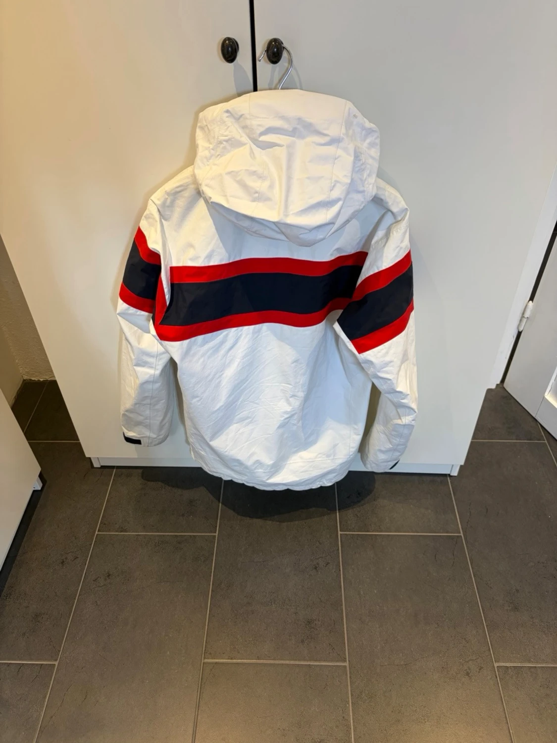Vit Helly Hansen seglarjacka  - 1