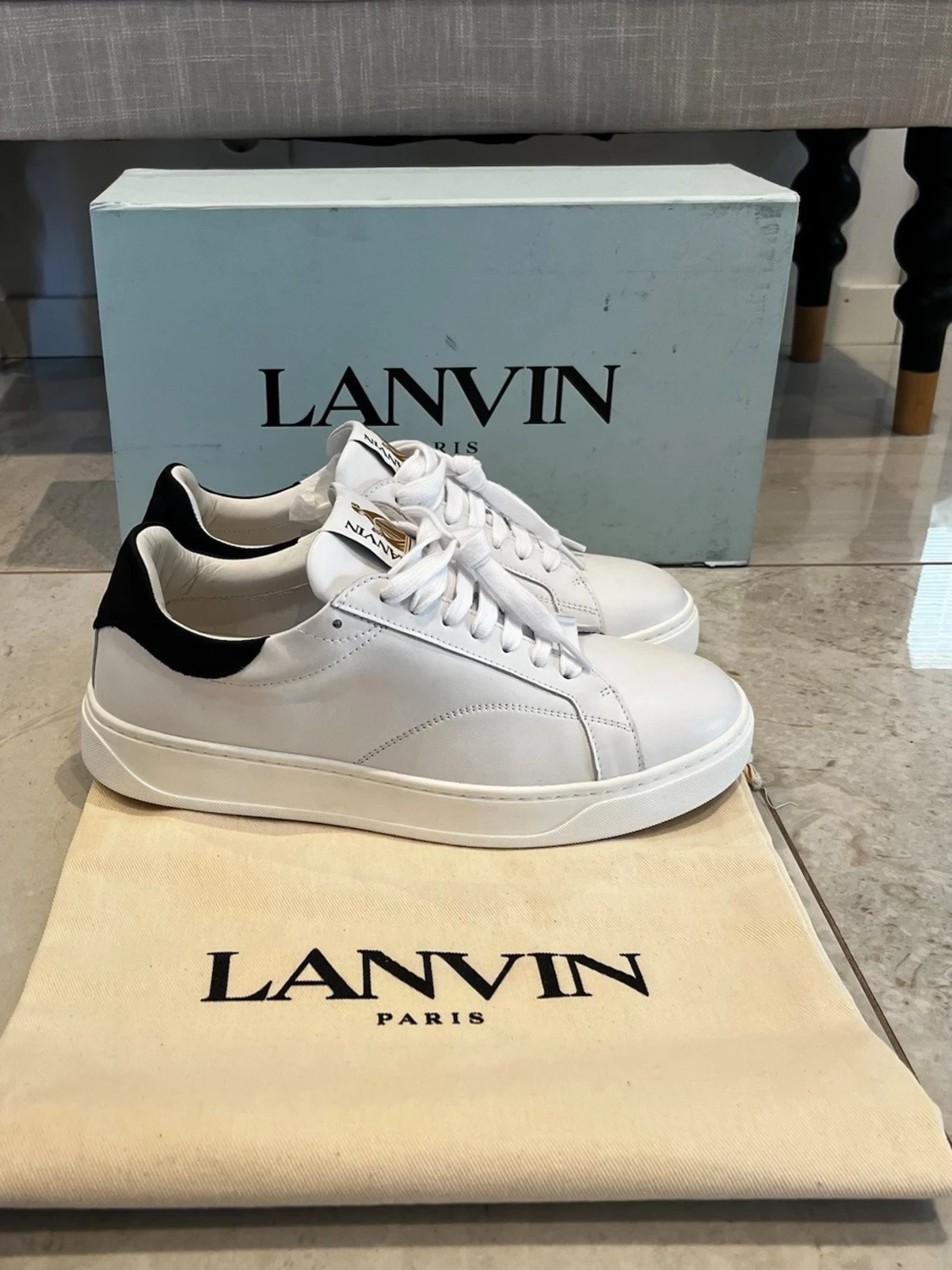 Lanvin dbb0 Skor