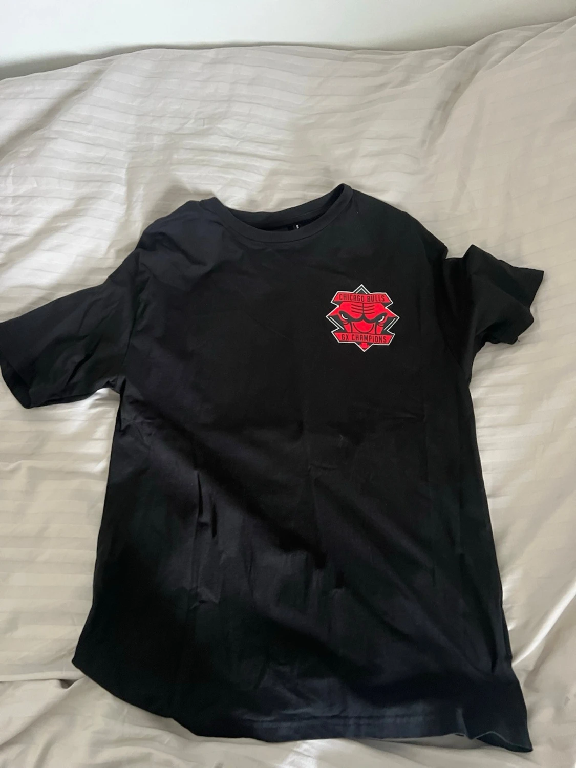 Chicago Bulls svart t-shirt