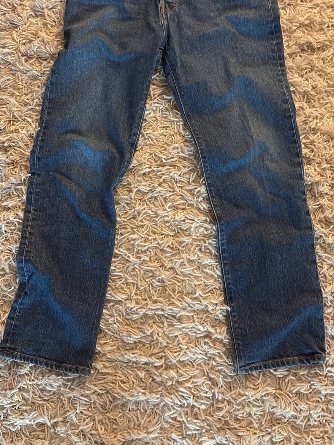 Levi's 511 jeans i blå färg