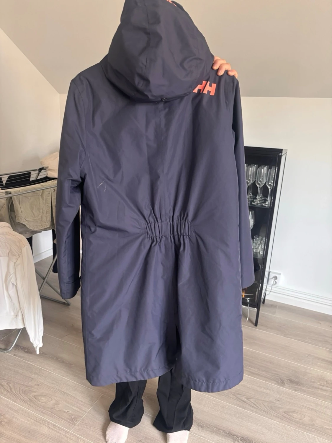 Mörkblå regnrock från Helly Hansen - 1
