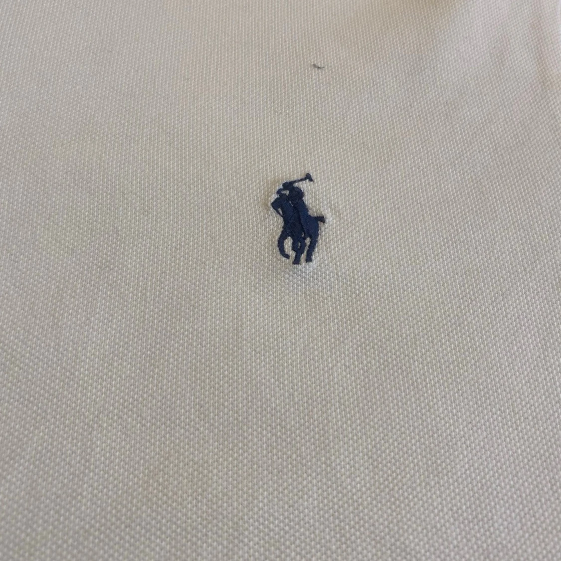 Vit Polo Ralph Lauren pike  - 3