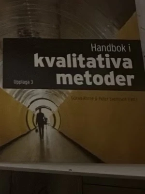 Handbok i kvalitativa metoder - Bok 