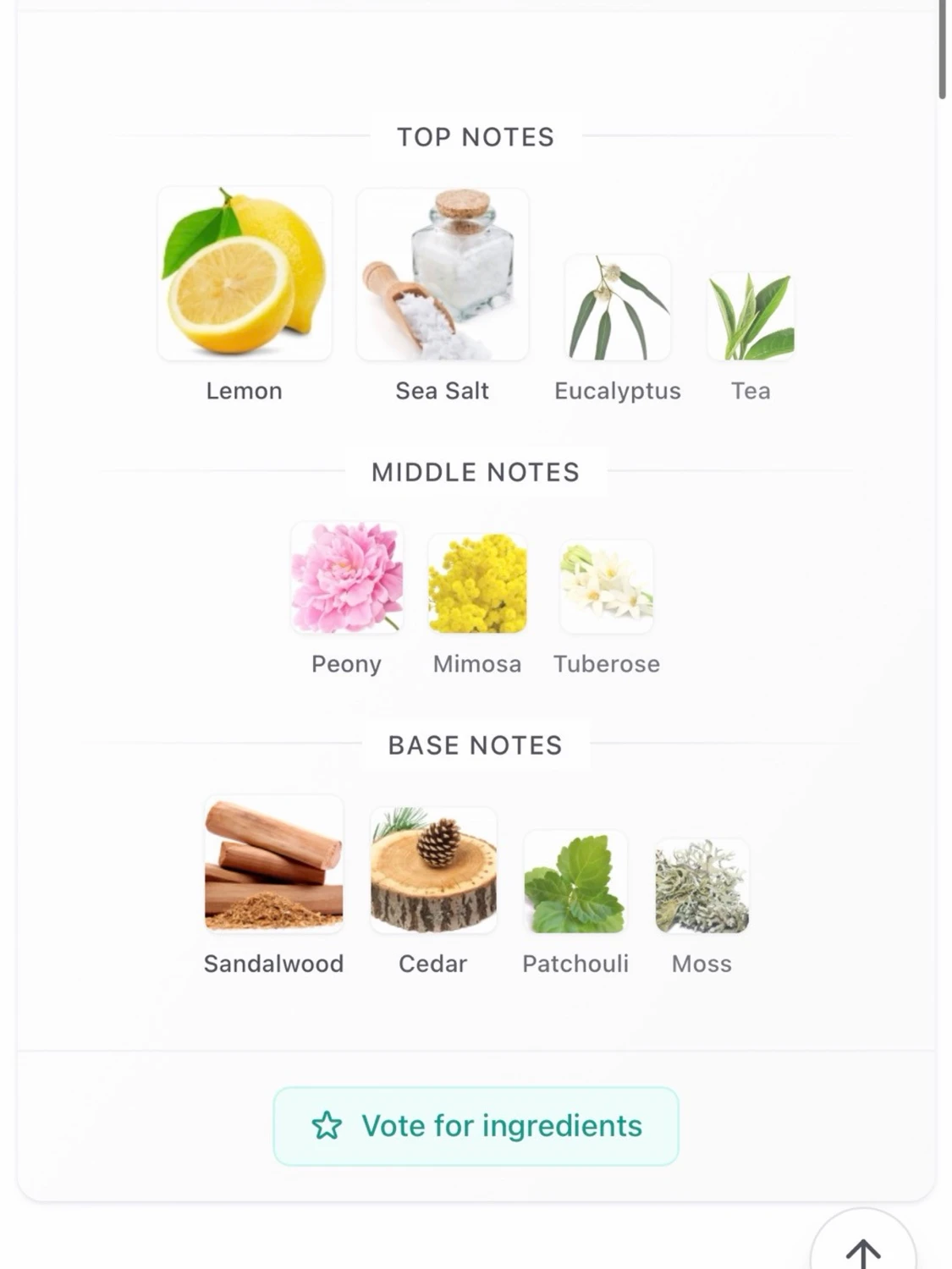 Pacific rock flower by goldfield and Banks Eau de Parfum Sample 40kr/ml - 1