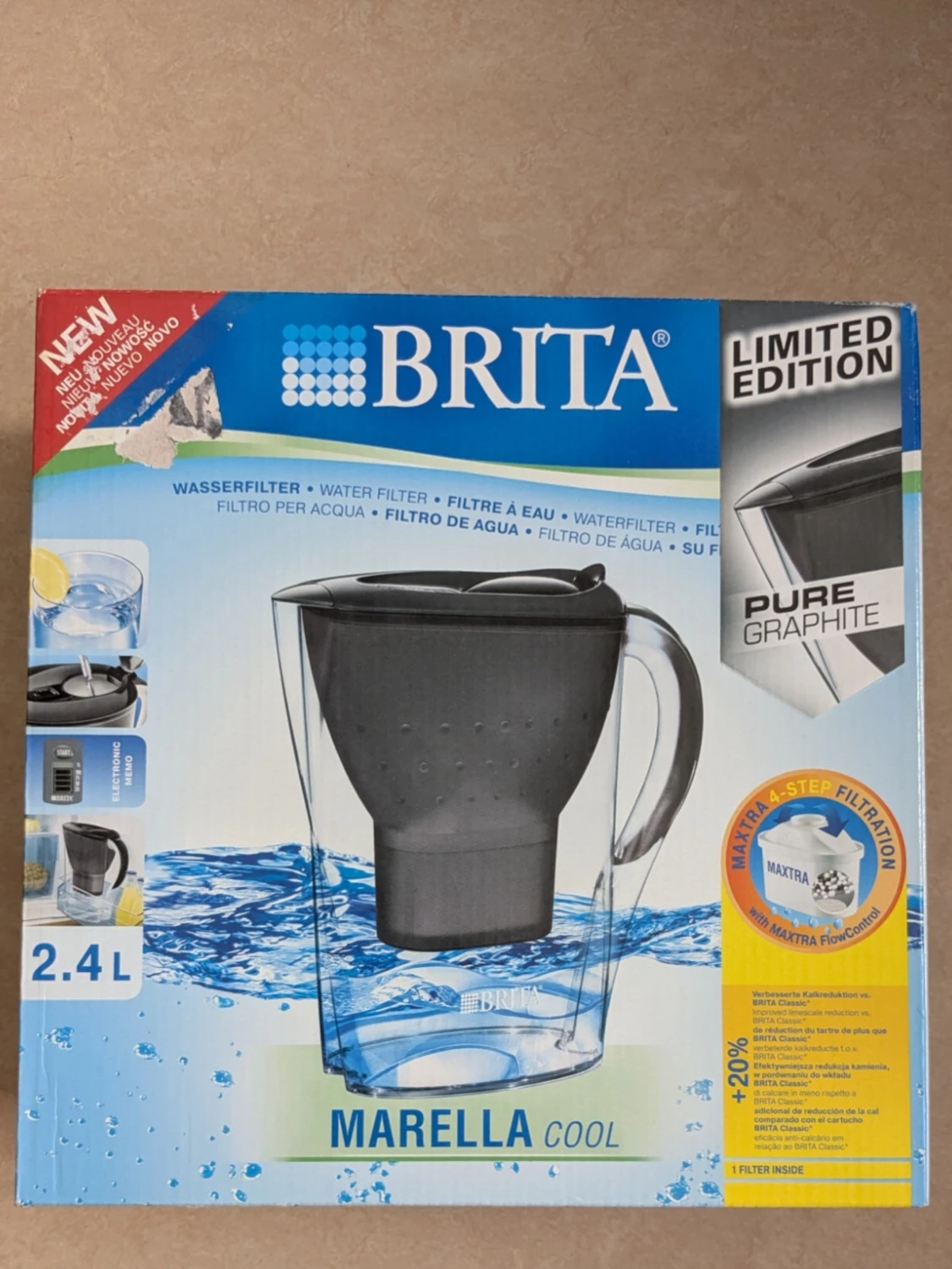 BRITA kanna , MARELLA COOL
