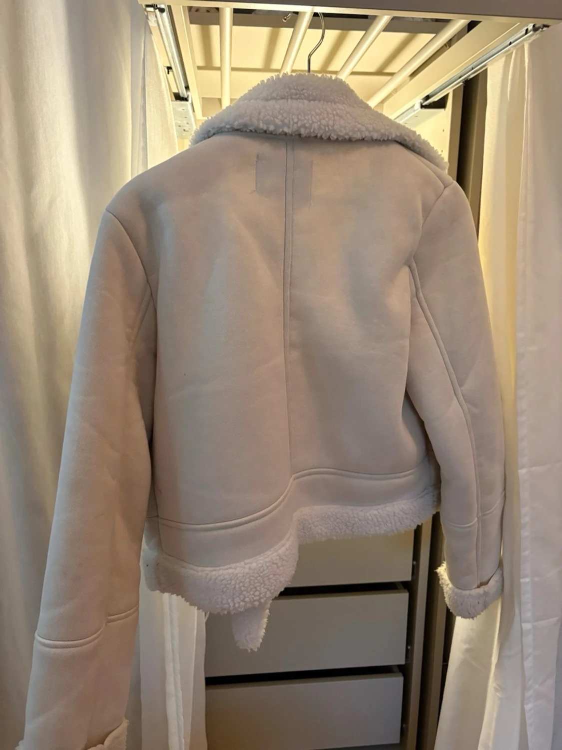 Vit jacka  - 2