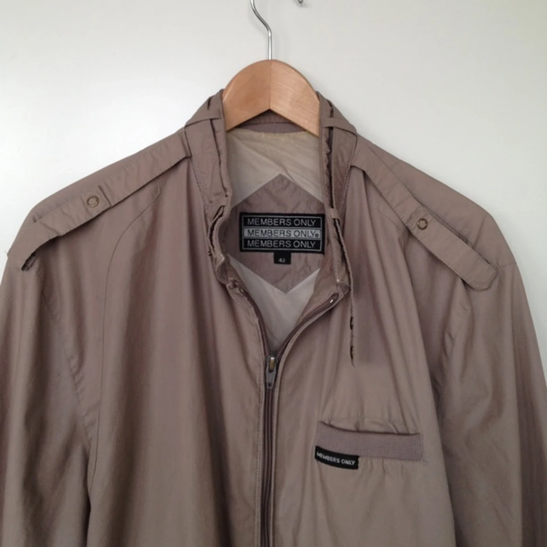 Members only - Ljusgrå  - 1369897773