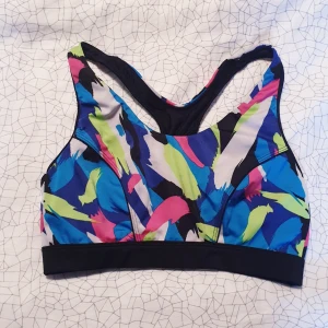  - Jätte bra sport BH med knäppe i ryggen  Ger faktiskt bra stöd, tyvärr för stor för mig nu. Skickas (max 37kr frakt) eller möts i Göteborg.