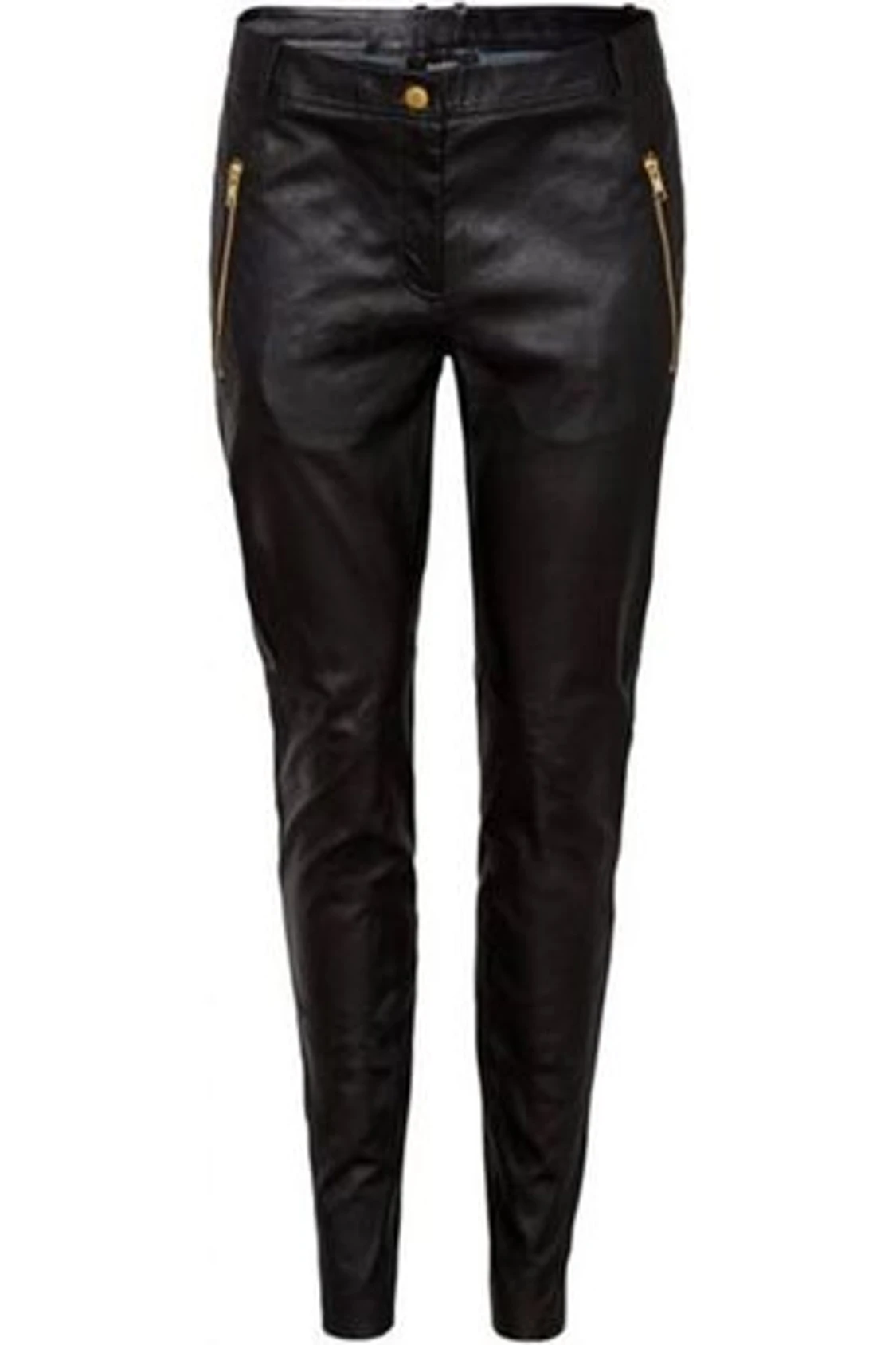 ZOEY TIGHTA LÄDER BYXOR 