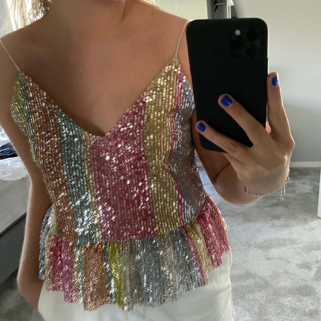 Glitter topp