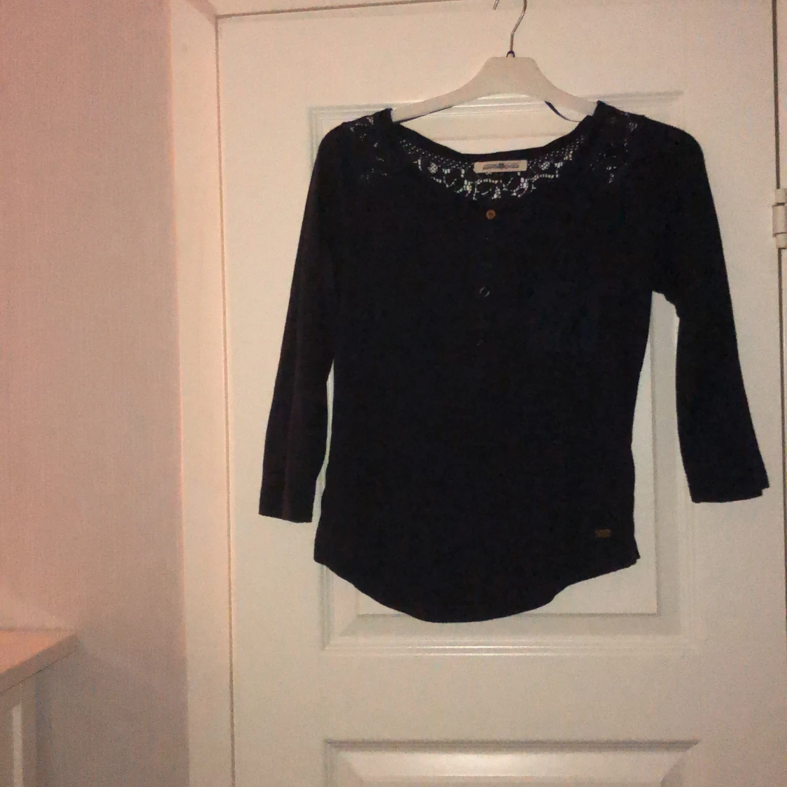 Tröja med spets - 91