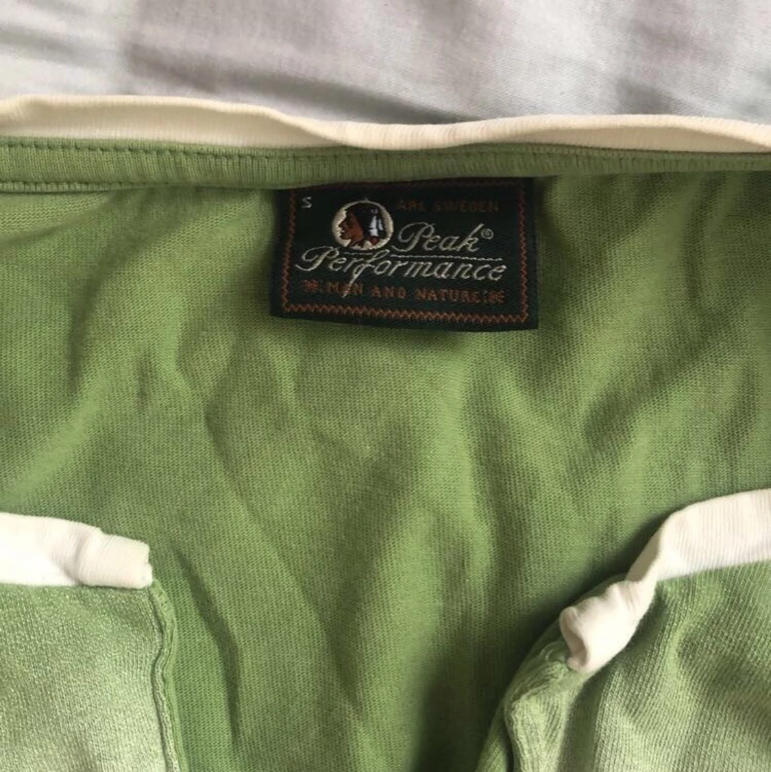 Grön långärmad - 90