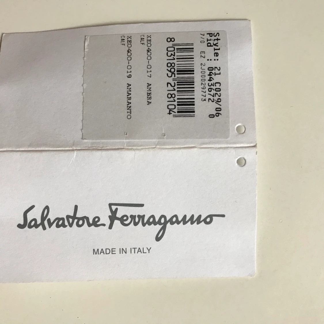 Salvatore Ferragamo väska - 91