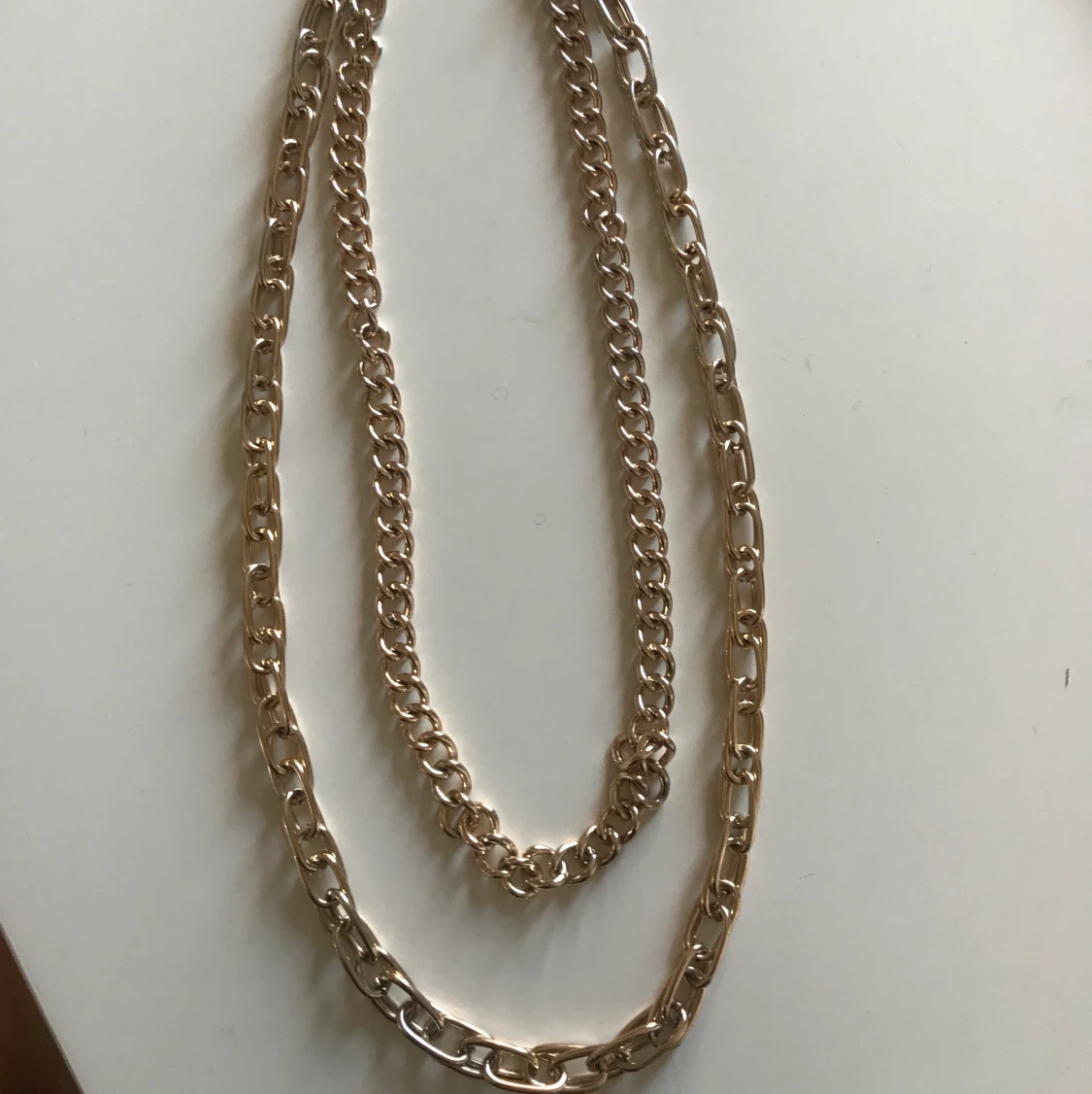 Dubblad guldkedja från Gina Tricot⛓🌞 - 91