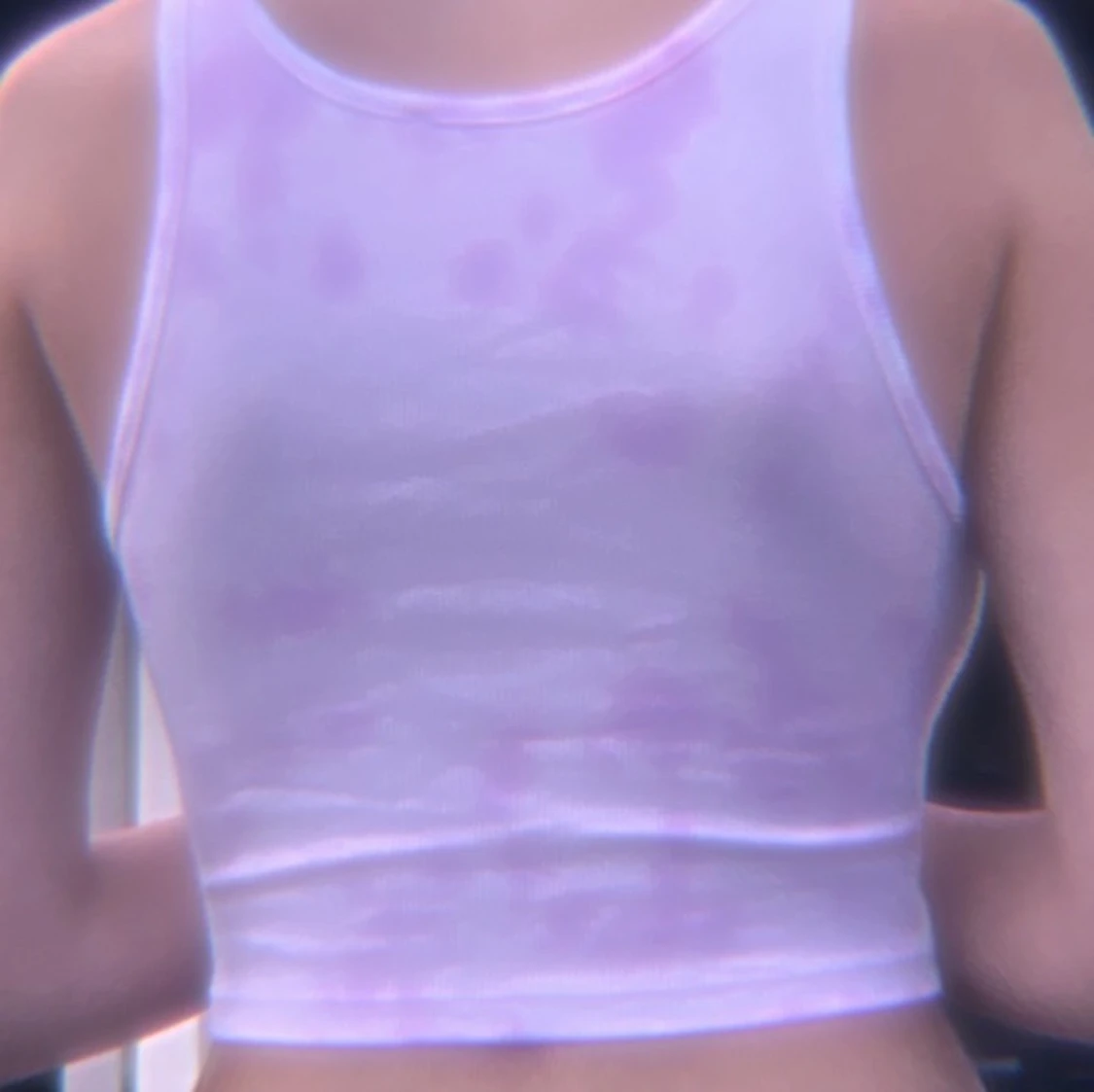 💕 TIE CROP TOP - 91