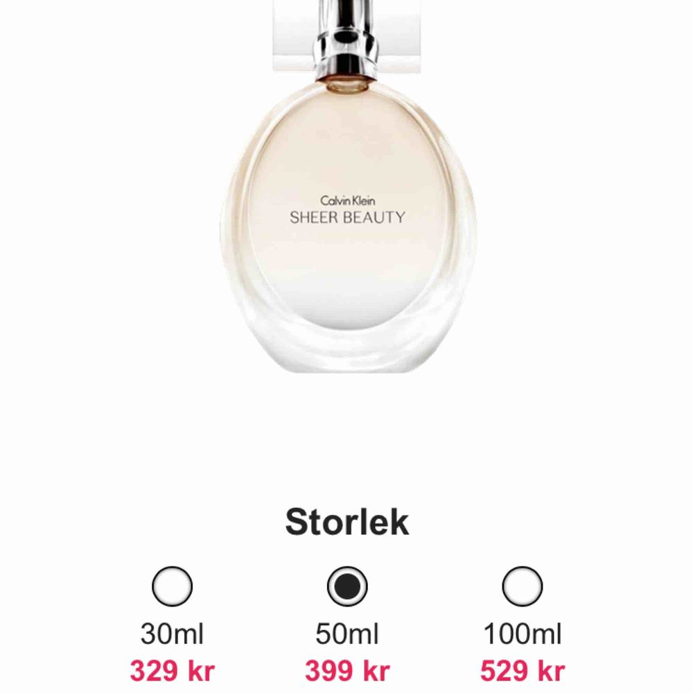 Oanvänd parfym från Calvin Klein, nypris 400-500kr 🌞 Perfekt julklapp eller present! Blommig doft . Accessoarer.