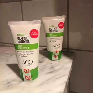 Helt ny och oanvända ansiktskrämer - Säljes styckvis för 25kr/st Finns två och om du vill köpa båda kan du få de för 45kr  Dessa är helt nya och aldrig använda, råkade beställa 3 och därför säljer jag dessa Köpta på Apotea.se för ca 39 kr