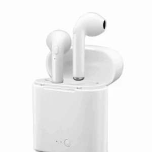  - Wireless headphones passar alla mobiler med bluetooth. Funkar perfekt men bara använda några gånger pga att jag fick andra hörlurar i present. Första två bilderna är lånade, sista har jag tagit. Laddare ingår. Skickas eller hämtas i Hornstull.